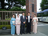 べにや隆司殿と美濃屋マイコーを囲んで